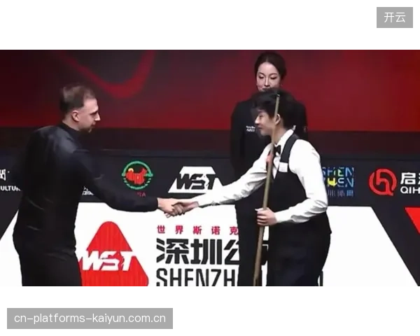 斯诺克深圳公开赛八强战：风云变幻与精彩瞬间，你见过最精彩的斯诺克比赛吗？